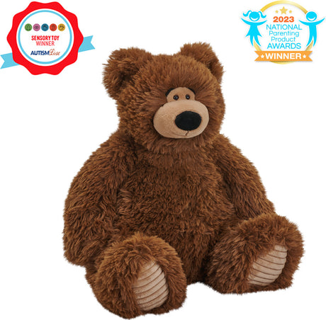 Snuggleluvs Brown Bear