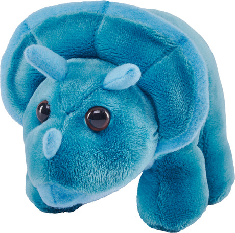 Pocketkins Eco Triceratops Stuffed Animal - 5"