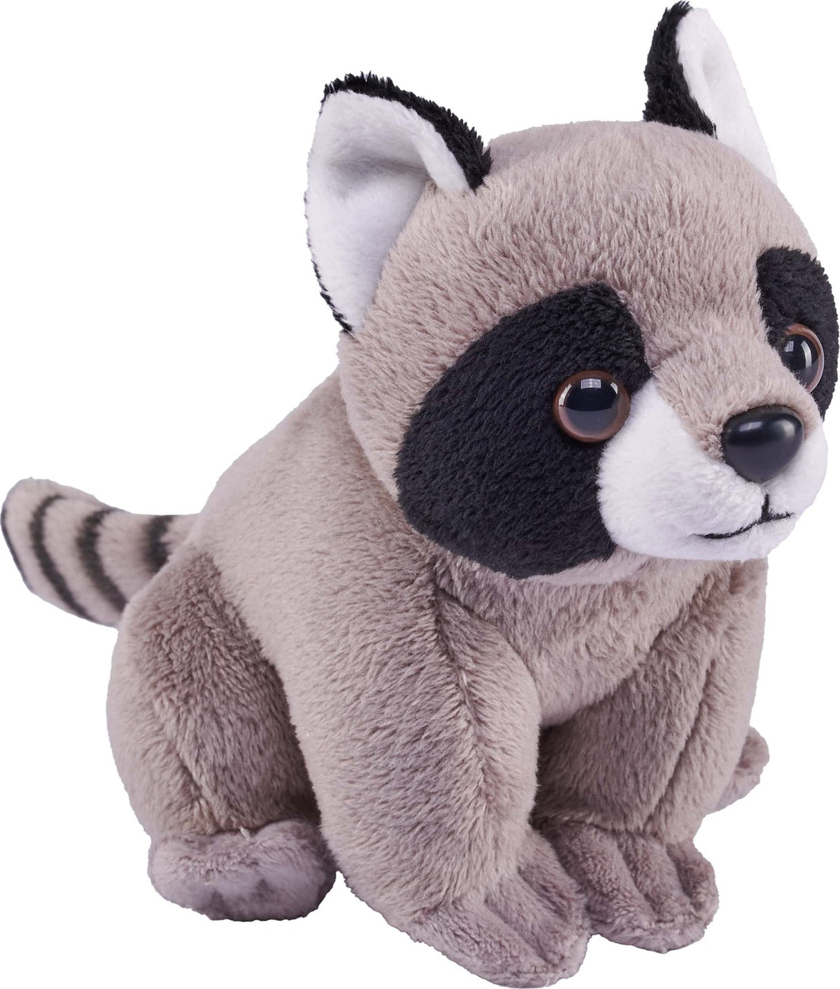 Pocketkins Eco Racoon Stuffed Animal - 5"