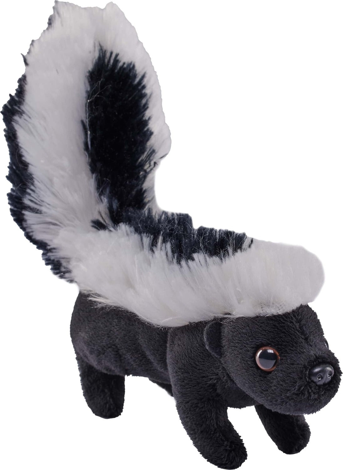 Pocketkins Eco Skunk Stuffed Animal - 5"