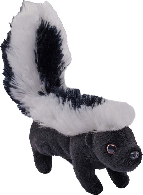 Pocketkins Eco Skunk Stuffed Animal - 5"