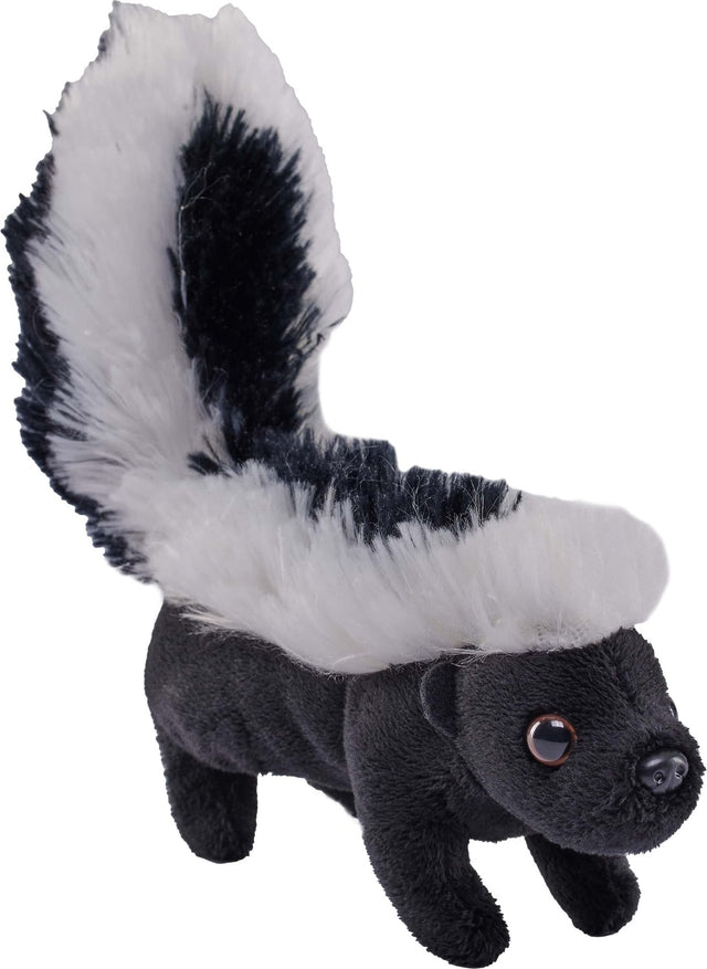 Pocketkins Eco Skunk Stuffed Animal - 5"
