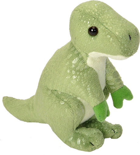 Pocketkins Eco T-Rex Stuffed Animal - 5"