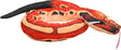 Plush Snake Blood Python Stuffed Animal - 54"
