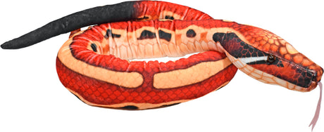 Plush Snake Blood Python Stuffed Animal - 54"