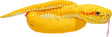 Plush Snake Eyelash Viper Stuffed Animal - 54"