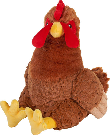 Ecokins Chicken Stuffed Animal - 12"