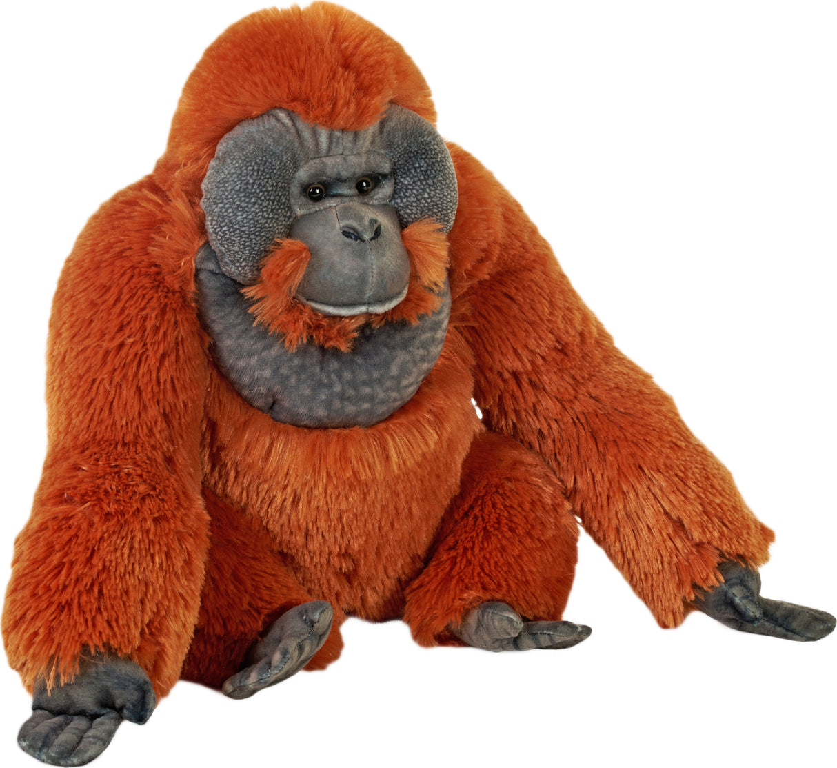 Artist Collection Eco Male Orangutan Stuffed Animal - 15"