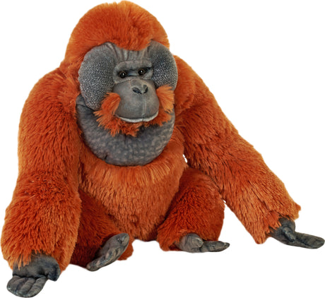 Artist Collection Eco Male Orangutan Stuffed Animal - 15"