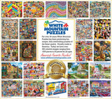 Beach Holiday - 500 Piece - White Mountain Puzzles