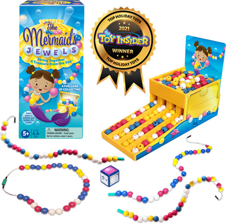 The Mermaid's Jewels: String Together a Treasure from The Sea®